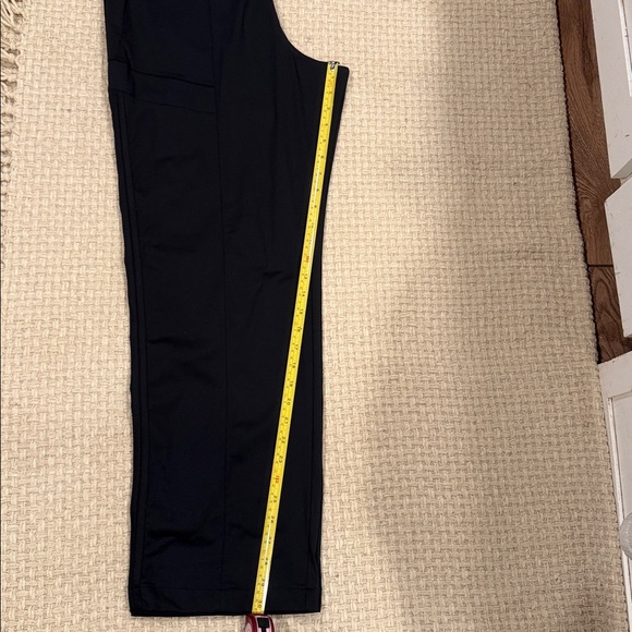 NWOT Outdoor Voices Large Men's Black Pants - Picture 9 of 11